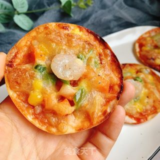 Dumpling Crust Pizza recipe