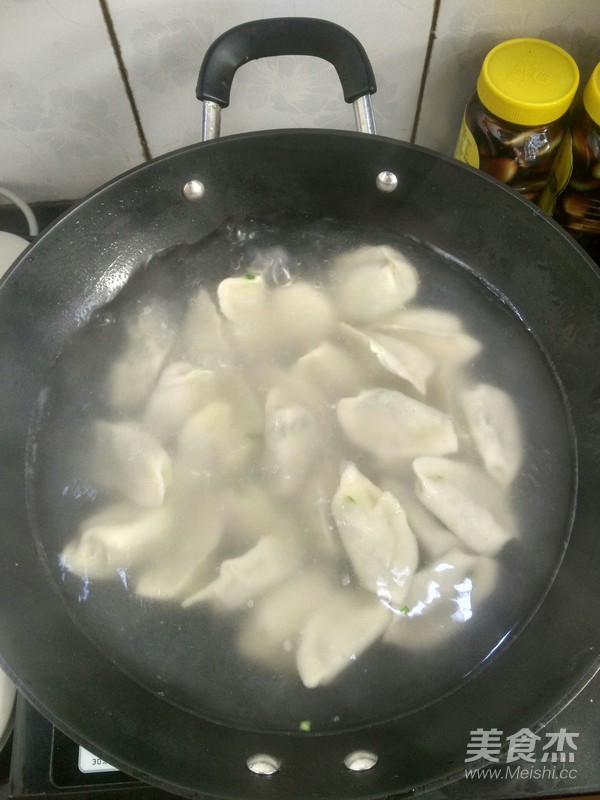 Leek Dumplings recipe