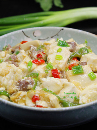 Tofu with Minced Meat recipe