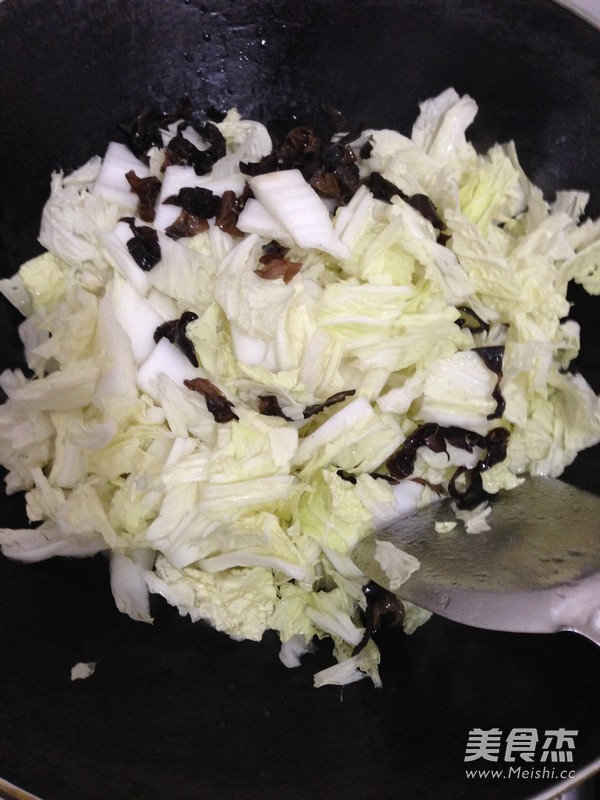 Cabbage Oil and Gluten recipe