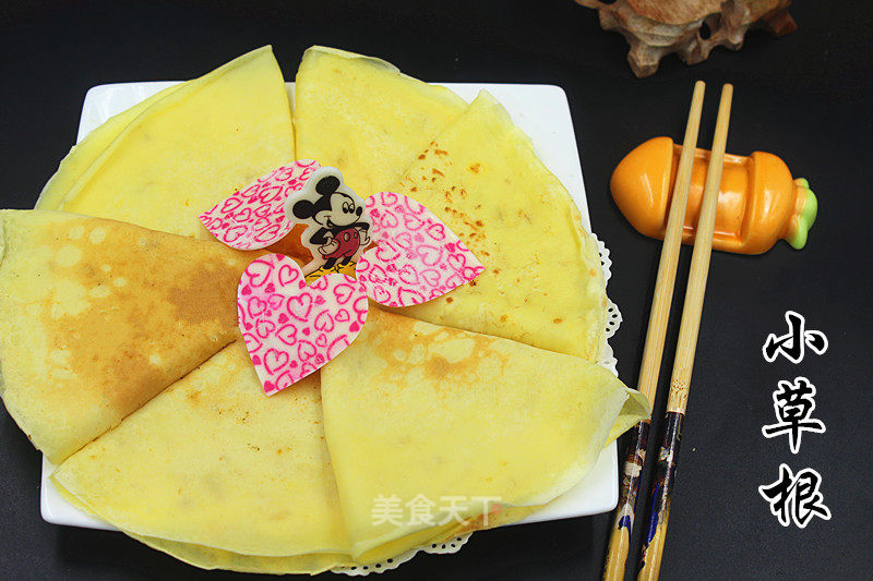 Banana Creamy Soft Biscuit recipe