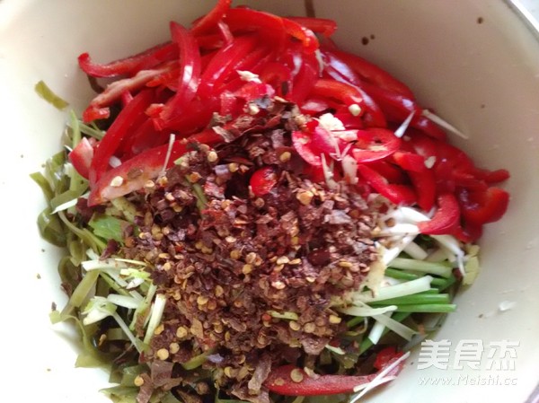 Kelp Salad recipe