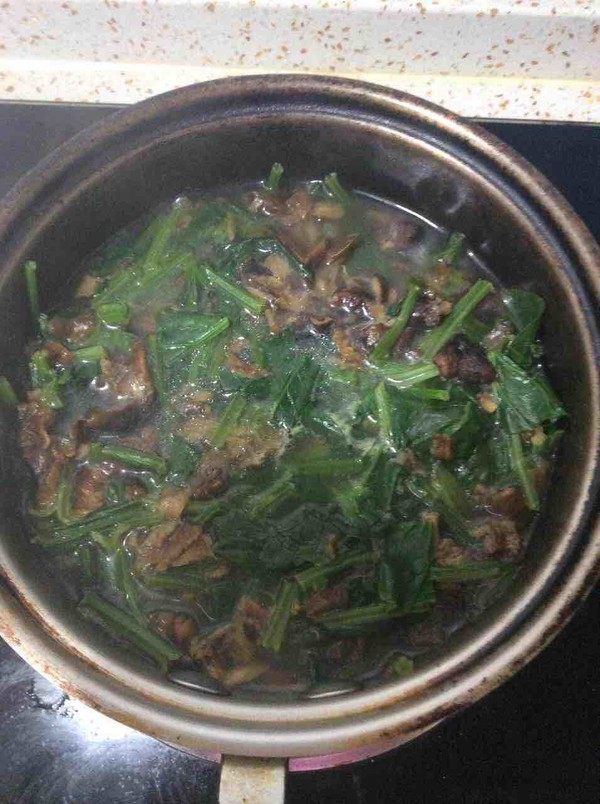 Spinach and Mushroom Soup recipe