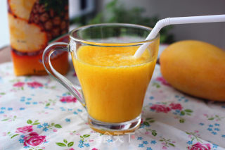 Mango Pineapple Juice recipe