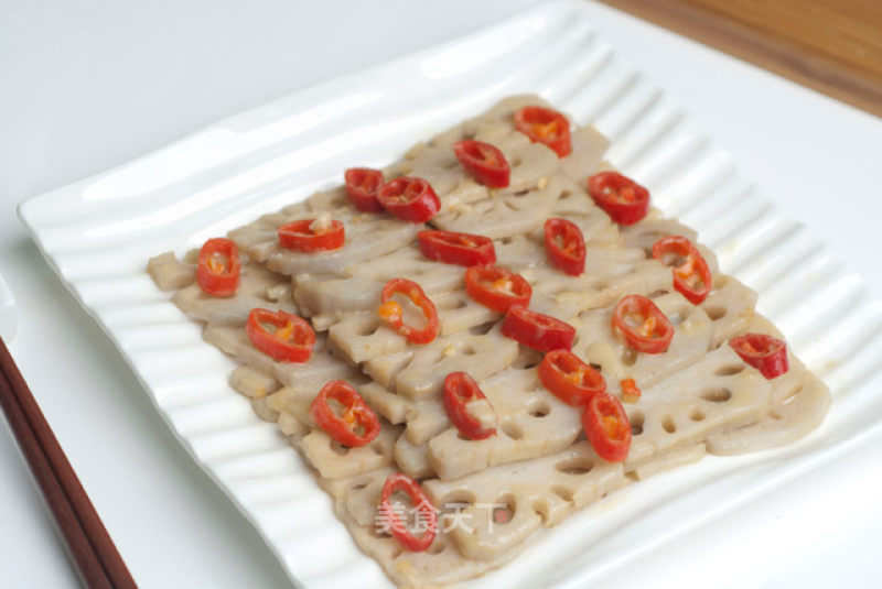 Fermented Bean Curd Lotus Root Slices recipe