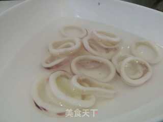 Fried Squid Rings recipe