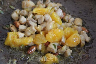 【orange Chicken】 recipe