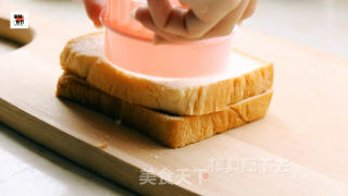 #the 4th Baking Contest and is Love Eat Festival# It Will be Done in A Few Minutes-pocket Toast recipe