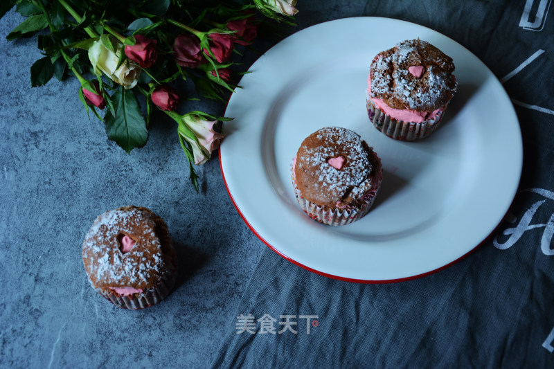 Love Cocoa Cup Cake recipe