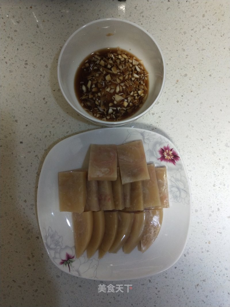 Homemade Pig Skin Jelly recipe