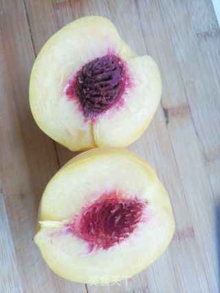 Canned Yellow Peach recipe