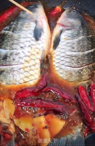 Home-cooked Crucian Carp recipe