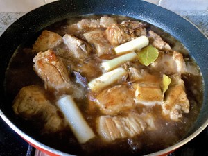 New Year's Eve Dinner Series: Braised Pork (4) recipe