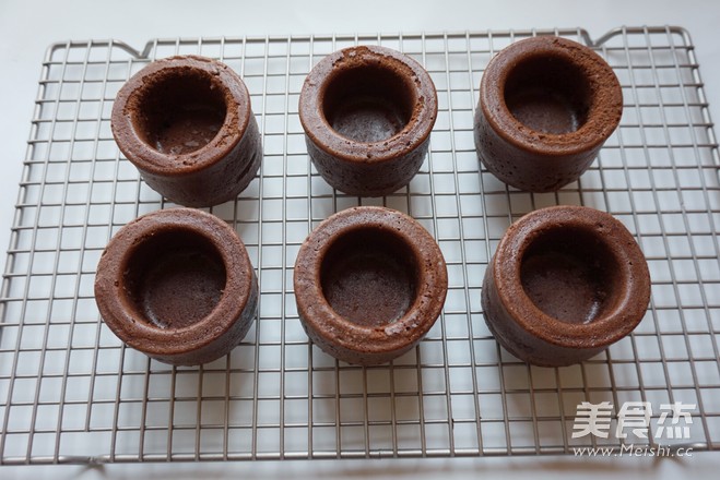 Yogurt Cocoa Cake Cup recipe