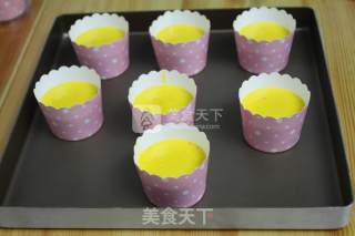 Glutinous Rice Flour Cupcakes recipe
