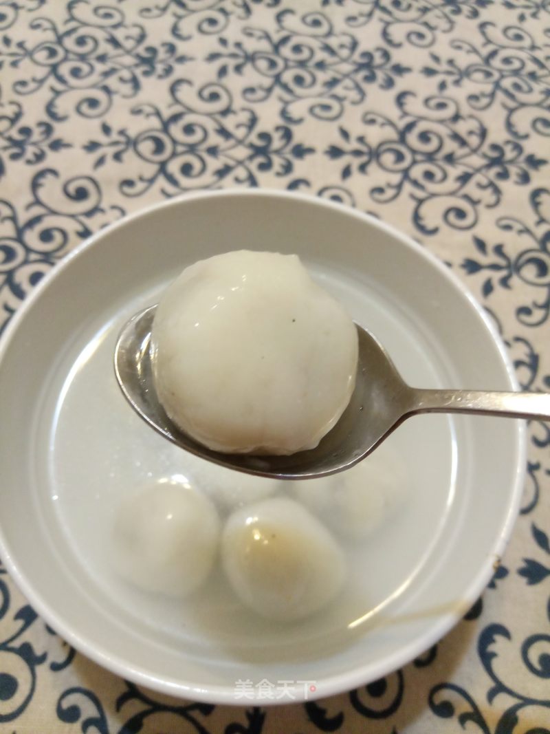 Handmade Glutinous Rice Balls recipe