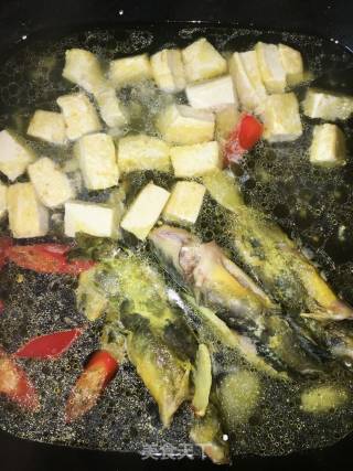 Yellow Bone Fish Tofu Soup recipe