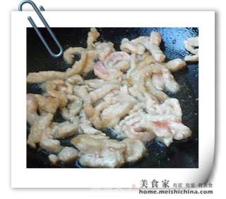 Homemade Mustard Shredded Pork recipe