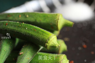 Late Night Canteen-roasted Okra recipe