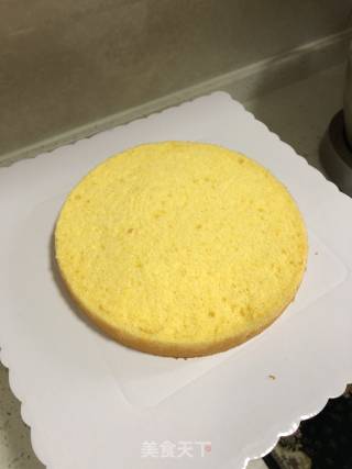 Mango Strawberry Cake recipe