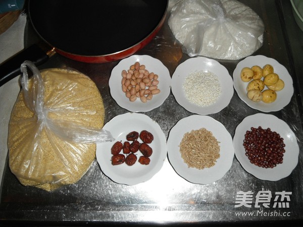 Laba Congee recipe