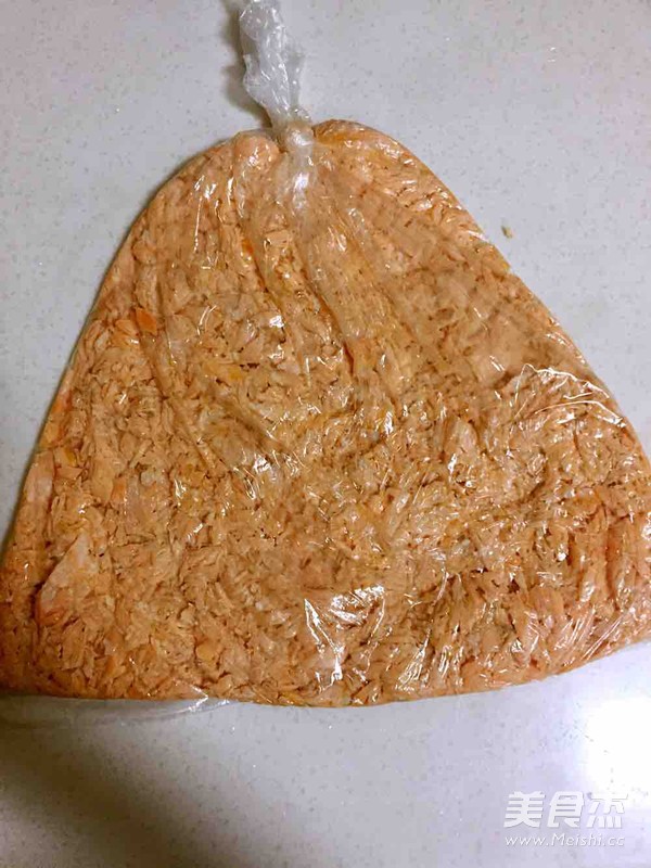 Homemade Salmon Floss recipe