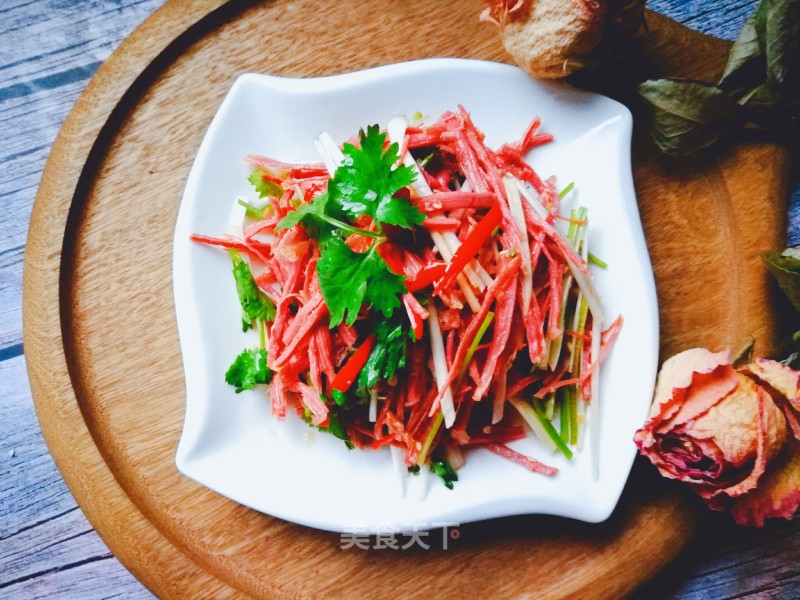 Shredded Beef with Cold Dressing recipe