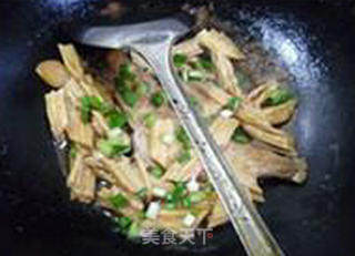 Fried Rubber Fish with Yuba recipe