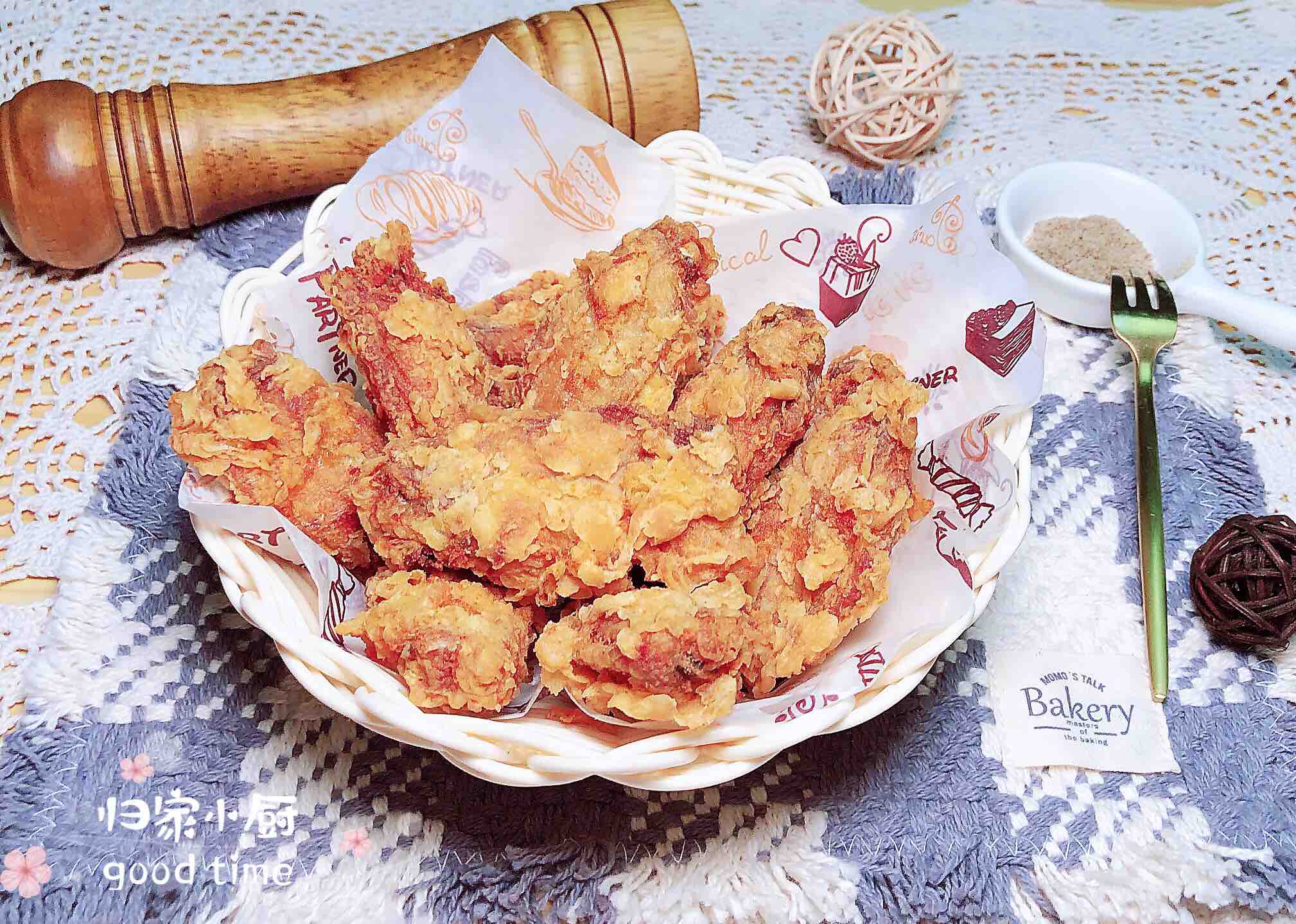 Crispy Chicken Wings recipe