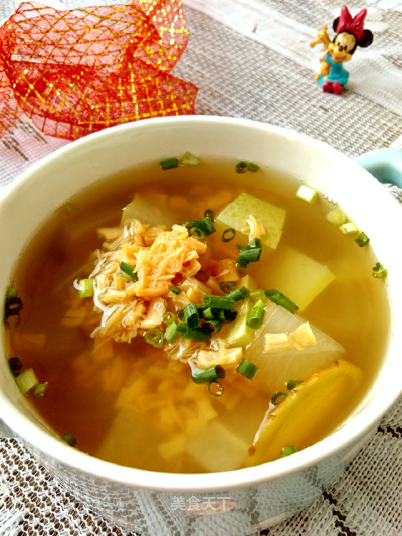 Scallop and Winter Melon Soup recipe