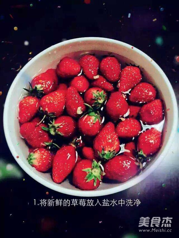 Homemade Strawberry Jam recipe
