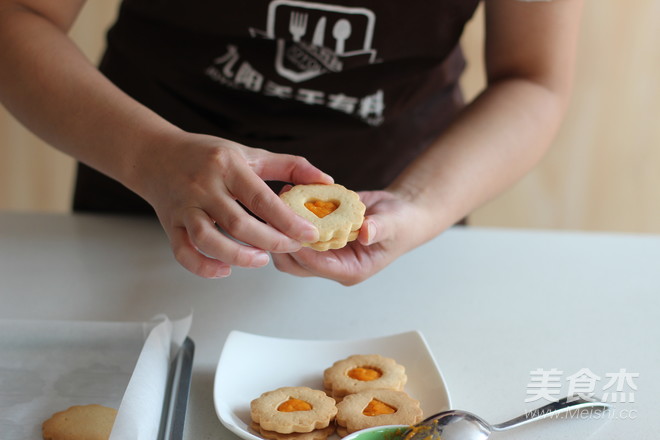 Persimmon Jam Cookies recipe