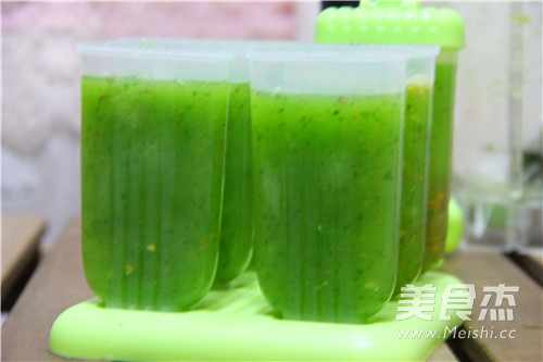 Cucumber Lime Pops recipe
