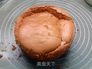 Red Wine Raisin Chiffon Cake recipe