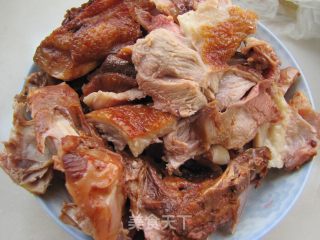 Stewed Roast Duck with Kelp and Tofu recipe