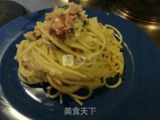 Carbonara of Pasta recipe