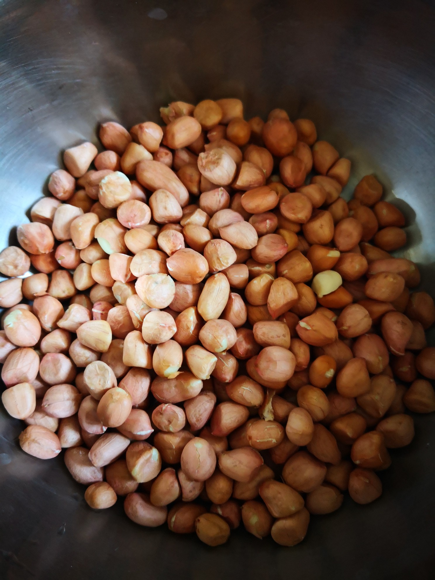 Curry Peanuts recipe