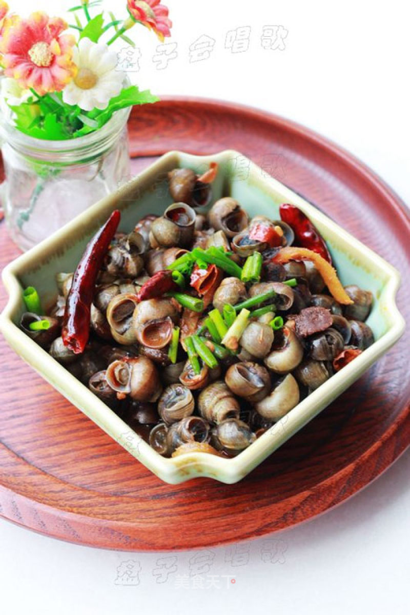 Before The Ming Dynasty, Eating Goose in The Snail Competition-[sauce Fried Snails] recipe