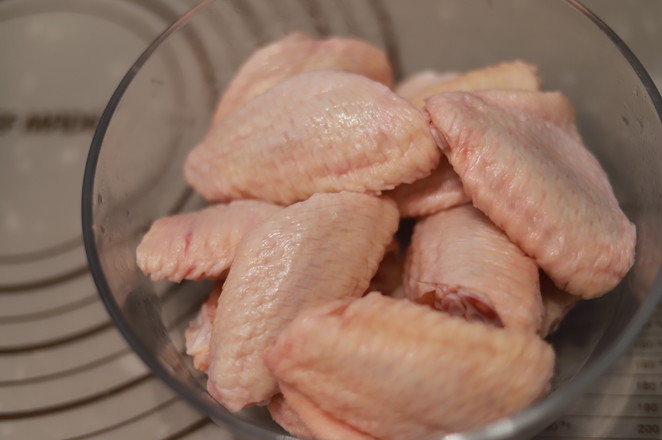 Honey Grilled Chicken Wings recipe