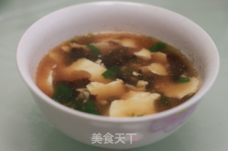 Tofu Brain-simple Version recipe