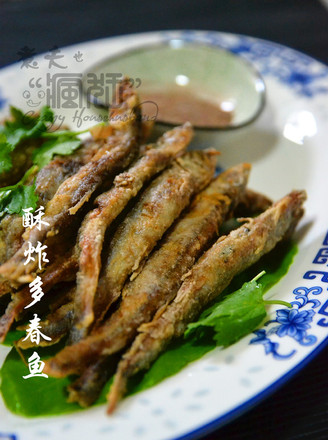 The Perfect Fusion of Taste and Taste-fried Spring Fish