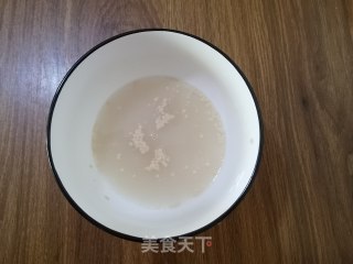 Yuqian Cornmeal Hair Cake recipe