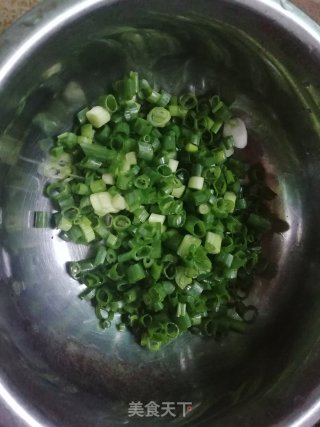 Scallion Omelette recipe