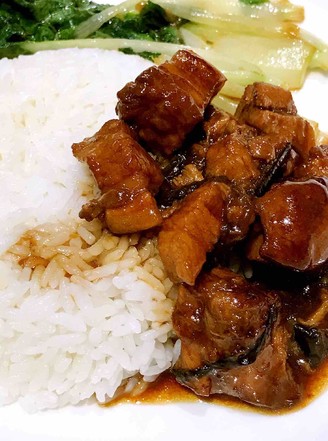 Taiwanese Braised Pork Rice