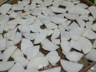 Sweet and Sour Radish Slices recipe