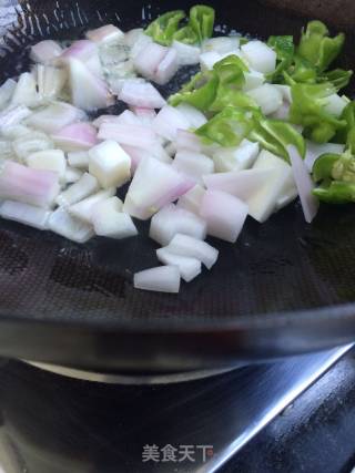 Black Pepper Cuttlefish recipe