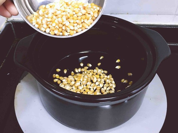Casserole Popcorn recipe