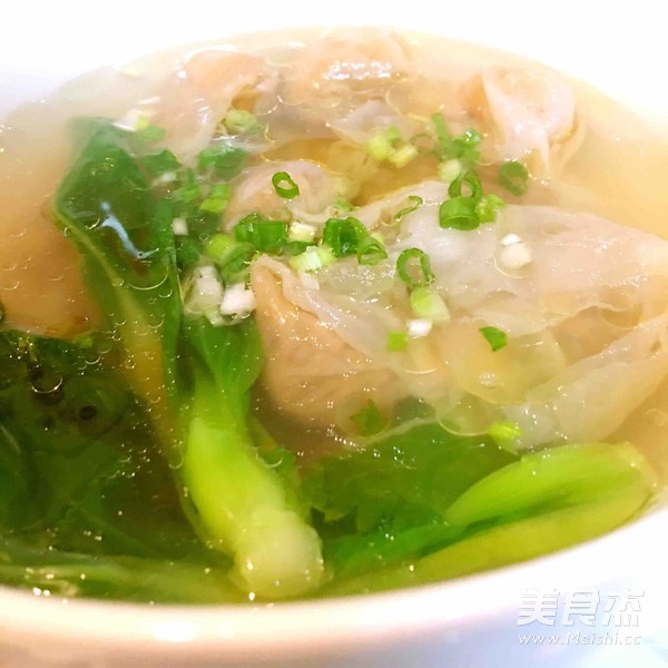 Pork Yan in Chicken Soup recipe