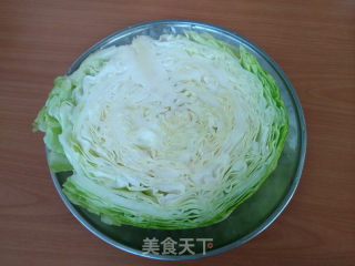 Stewed Cabbage with Hericium recipe