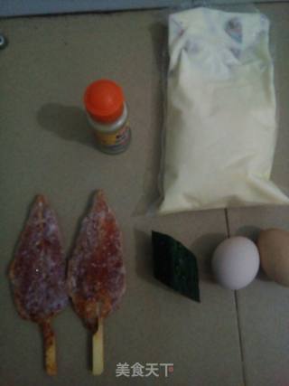 Meat and Vegetarian Egg Box recipe